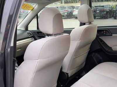 2018 Subaru Forester 2.5i Premium Premium