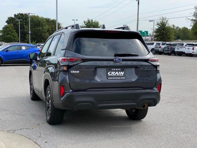 2025 Subaru Forester Premium