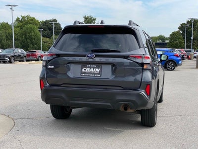 2025 Subaru Forester Premium