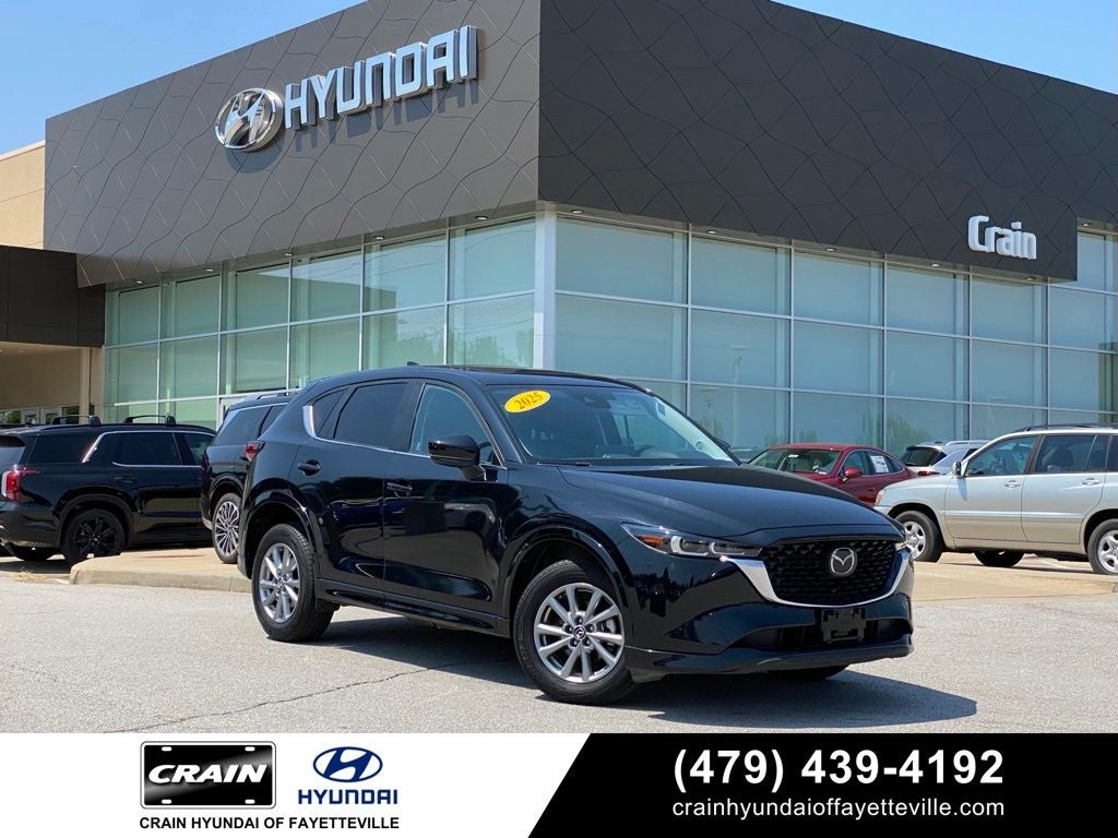 2025 Mazda Mazda CX-5 2.5 S Preferred Package