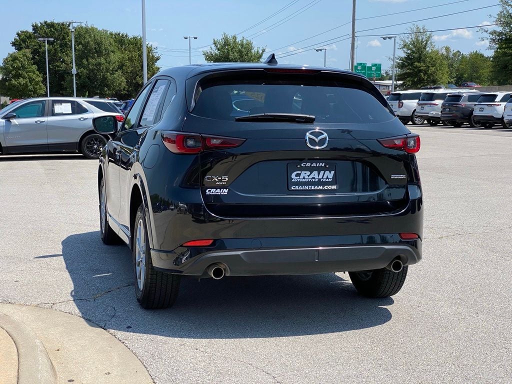 2025 Mazda Mazda CX-5 2.5 S Preferred Package