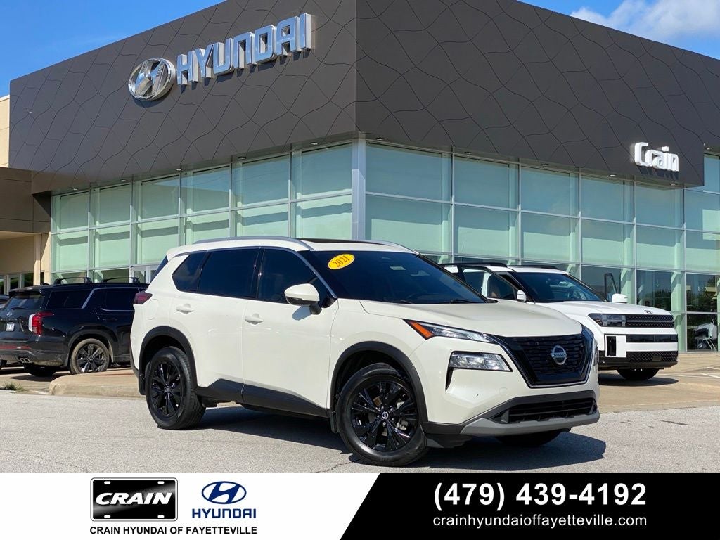2021 Nissan Rogue SV