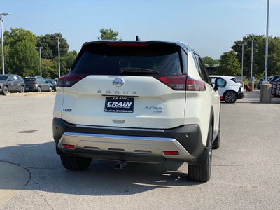 2021 Nissan Rogue Platinum