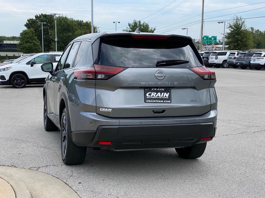 2025 Nissan Rogue SV