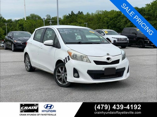 2014 Toyota Yaris SE