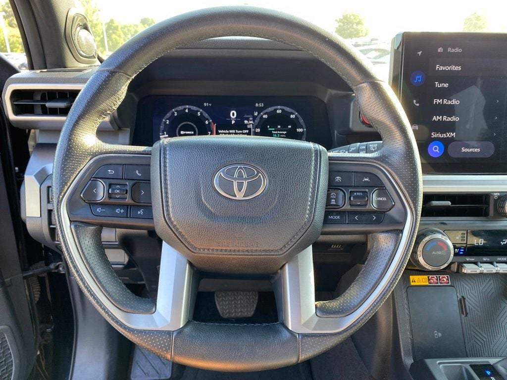 2025 Toyota 4Runner TRD Off-Road Premium