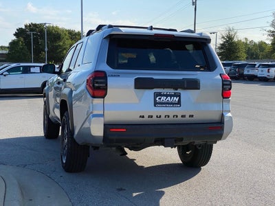 2025 Toyota 4Runner SR5
