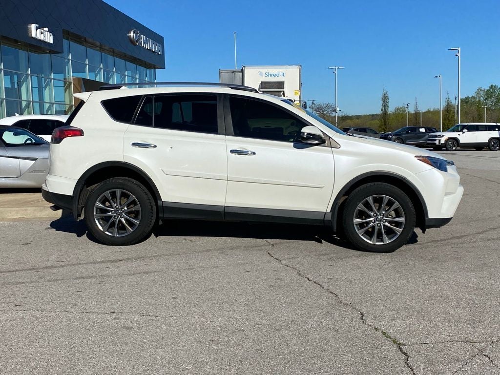 2017 Toyota RAV4 Limited