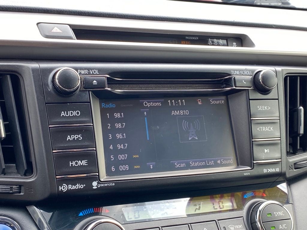 2018 Toyota RAV4 Hybrid XLE