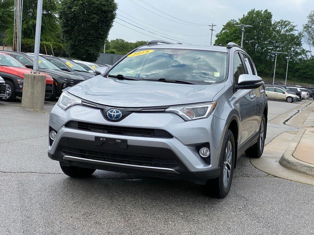 2018 Toyota RAV4 Hybrid XLE