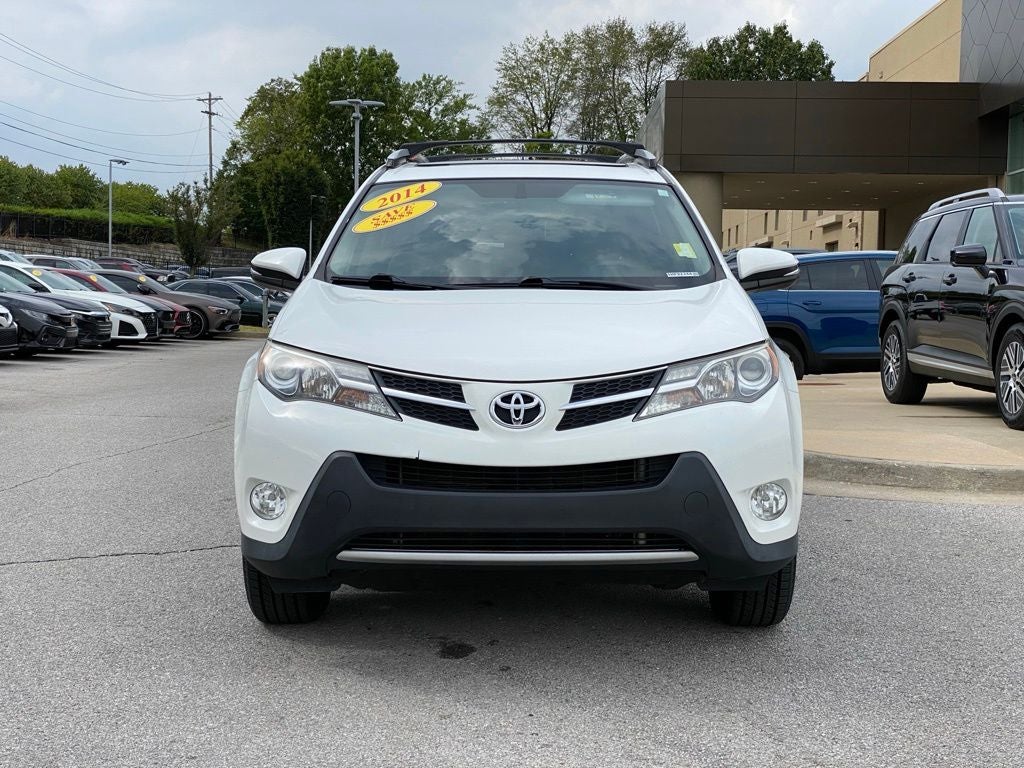2014 Toyota RAV4 XLE