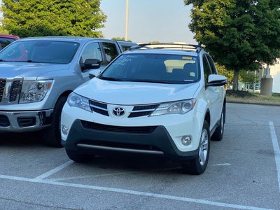 2014 Toyota RAV4 XLE