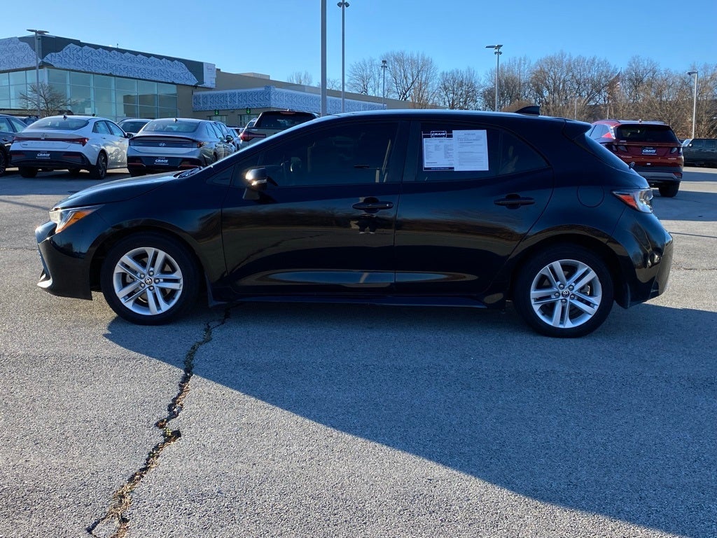 2021 Toyota Corolla Hatchback SE HATCHBACK