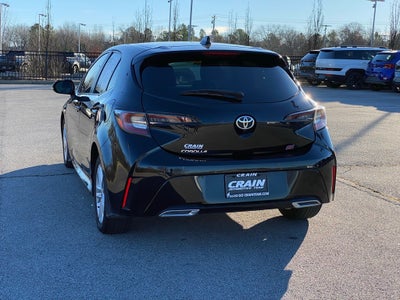 2021 Toyota Corolla Hatchback SE HATCHBACK