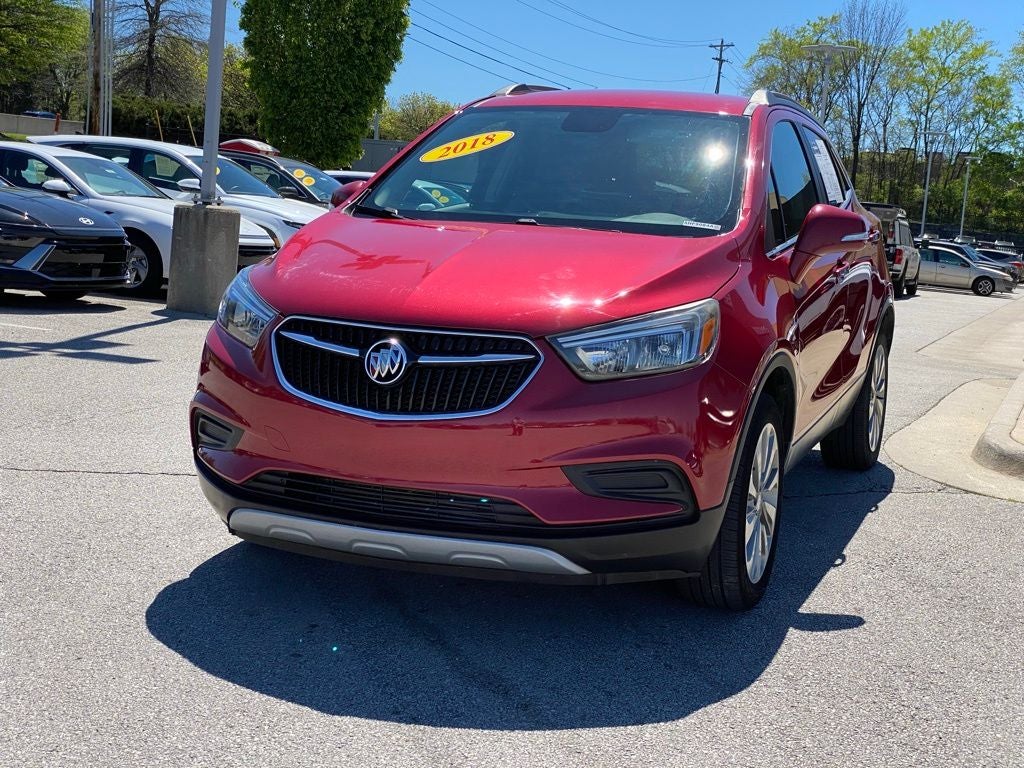 2018 Buick Encore Preferred