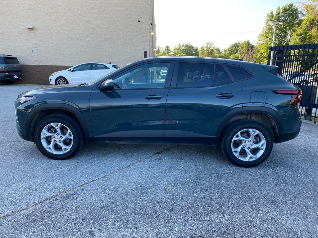 2025 Chevrolet Trax LS