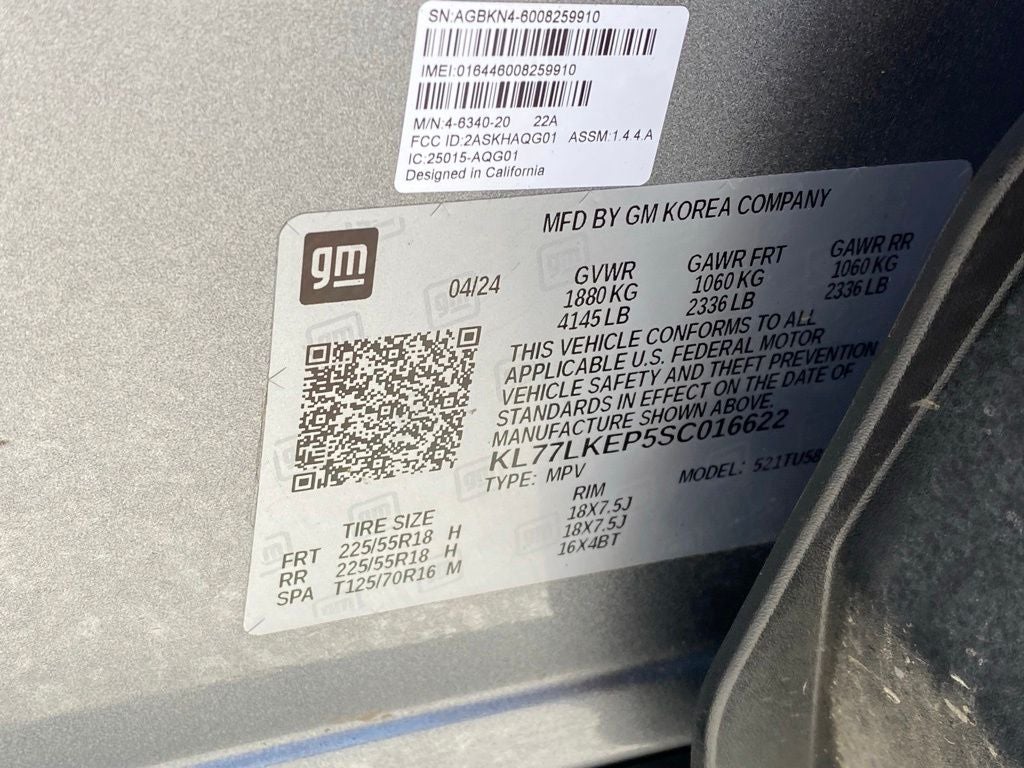 2025 Chevrolet Trax ACTIV