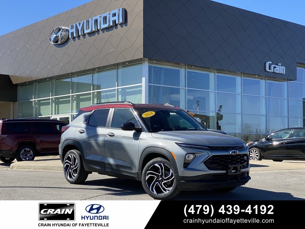 2024 Chevrolet TrailBlazer RS ALL WHEEL DRIVE-CLEAN CARFAX