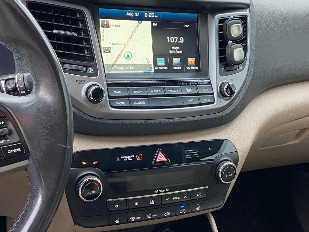 2017 Hyundai Tucson SE Plus