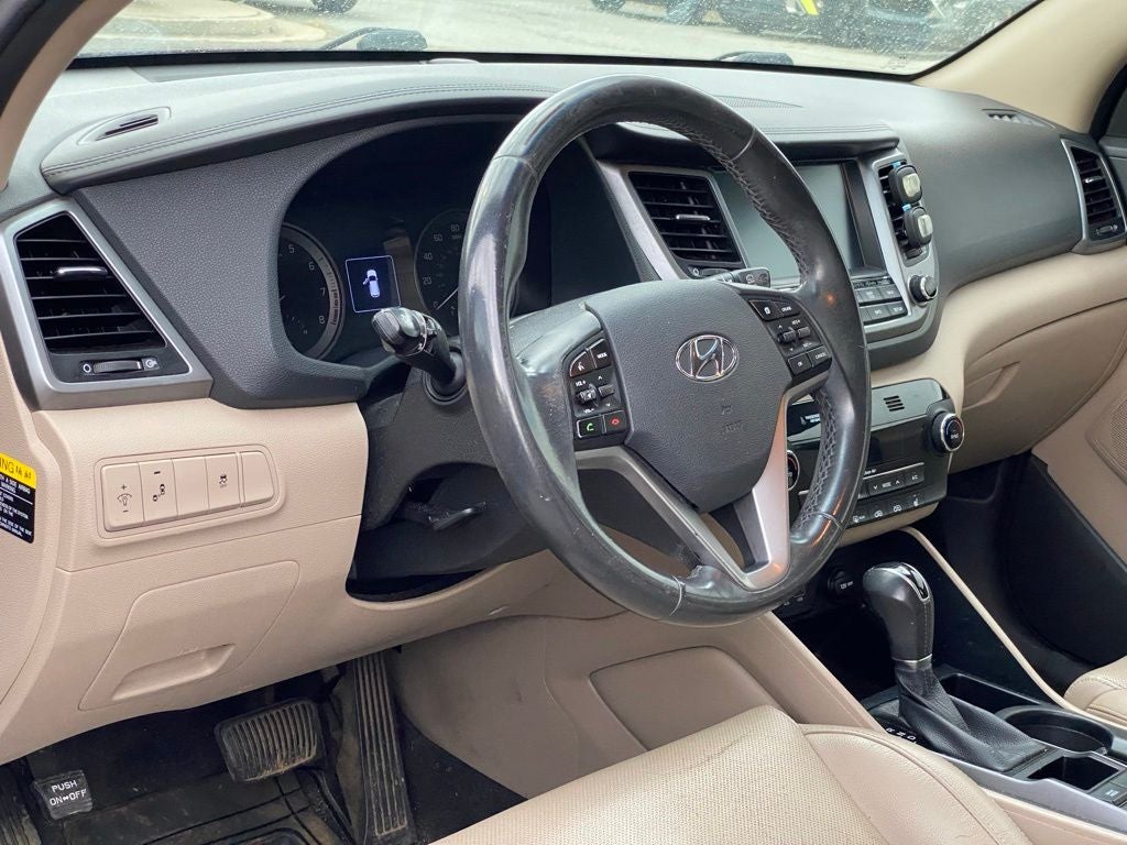 2017 Hyundai Tucson SE Plus
