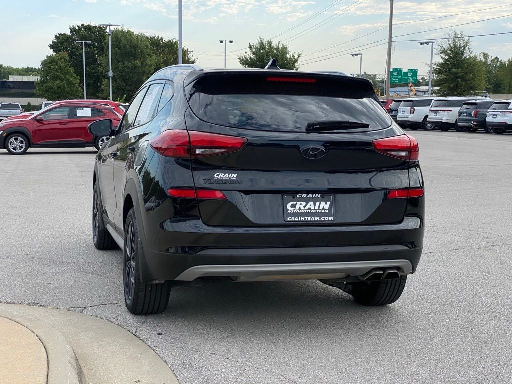 2020 Hyundai Tucson SEL