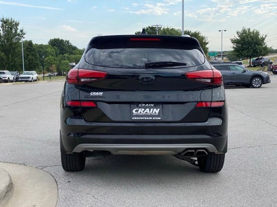 2020 Hyundai Tucson SEL