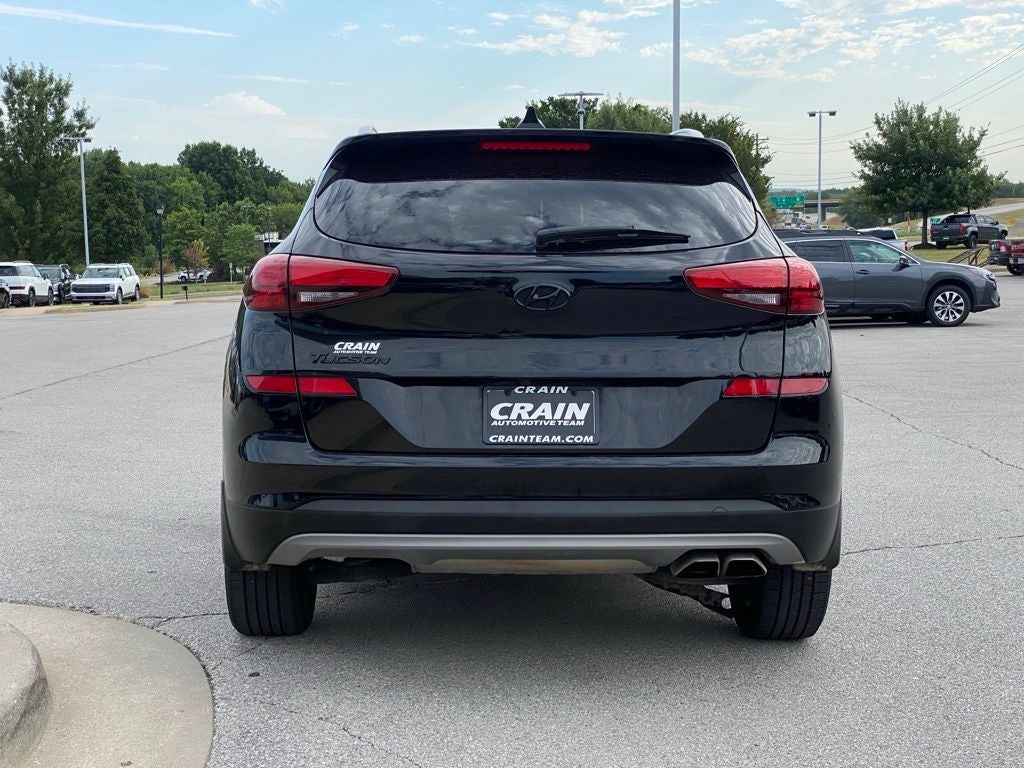 2020 Hyundai Tucson SEL