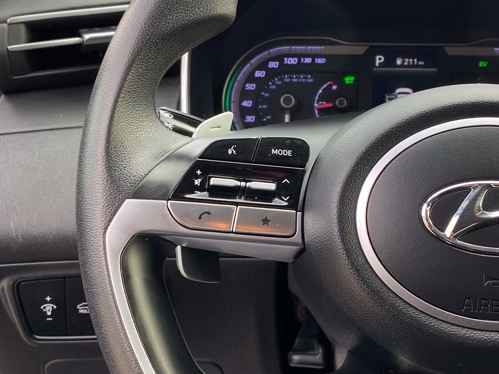 2024 Hyundai Tucson Hybrid Blue