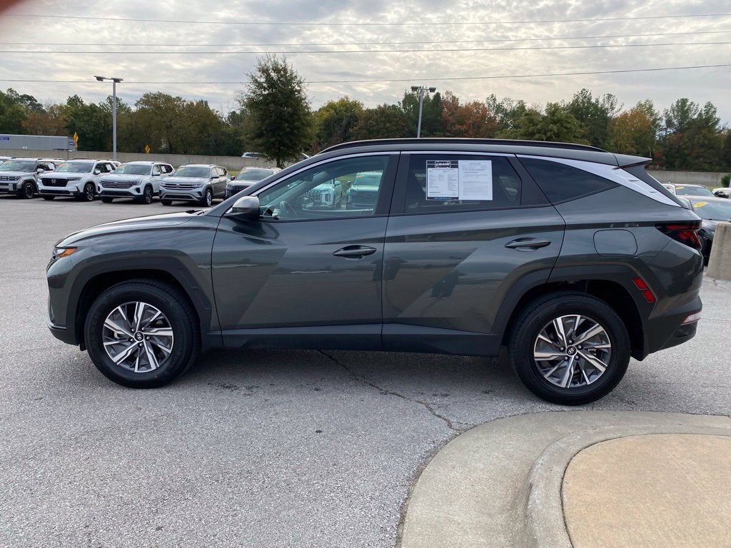 2024 Hyundai Tucson Hybrid Blue