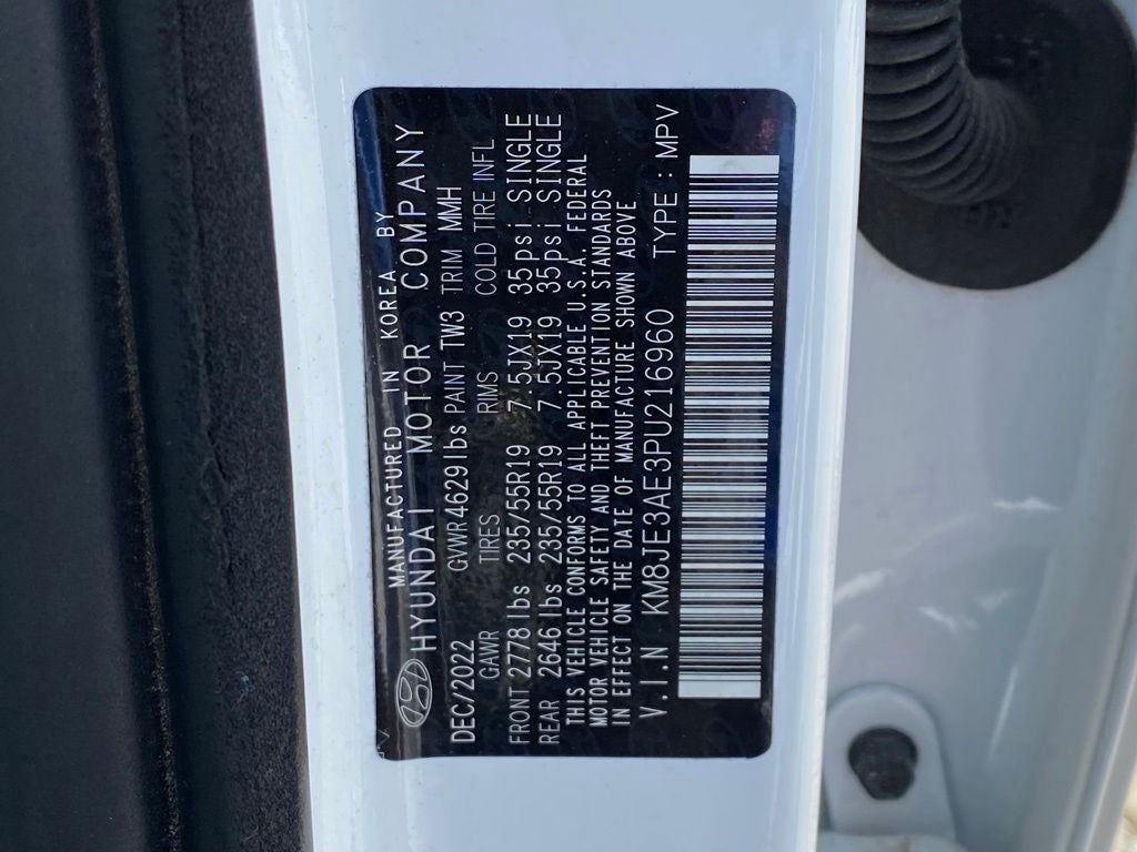 2023 Hyundai Tucson Limited
