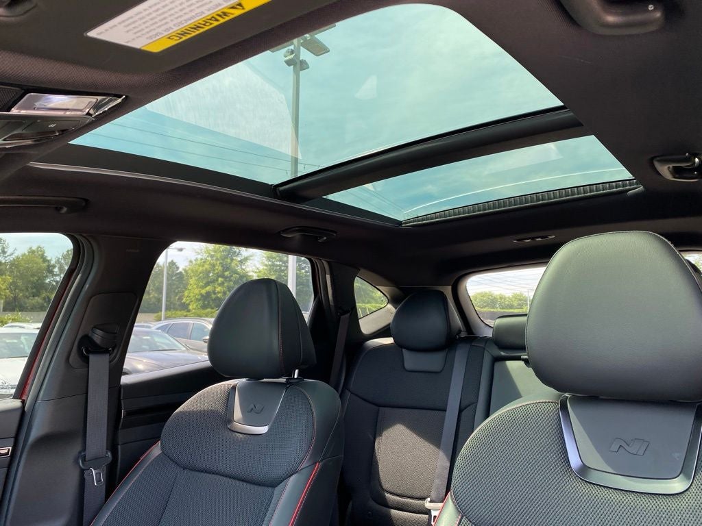 2023 Hyundai Tucson N Line