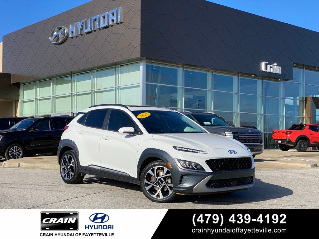 2022 Hyundai Kona Limited