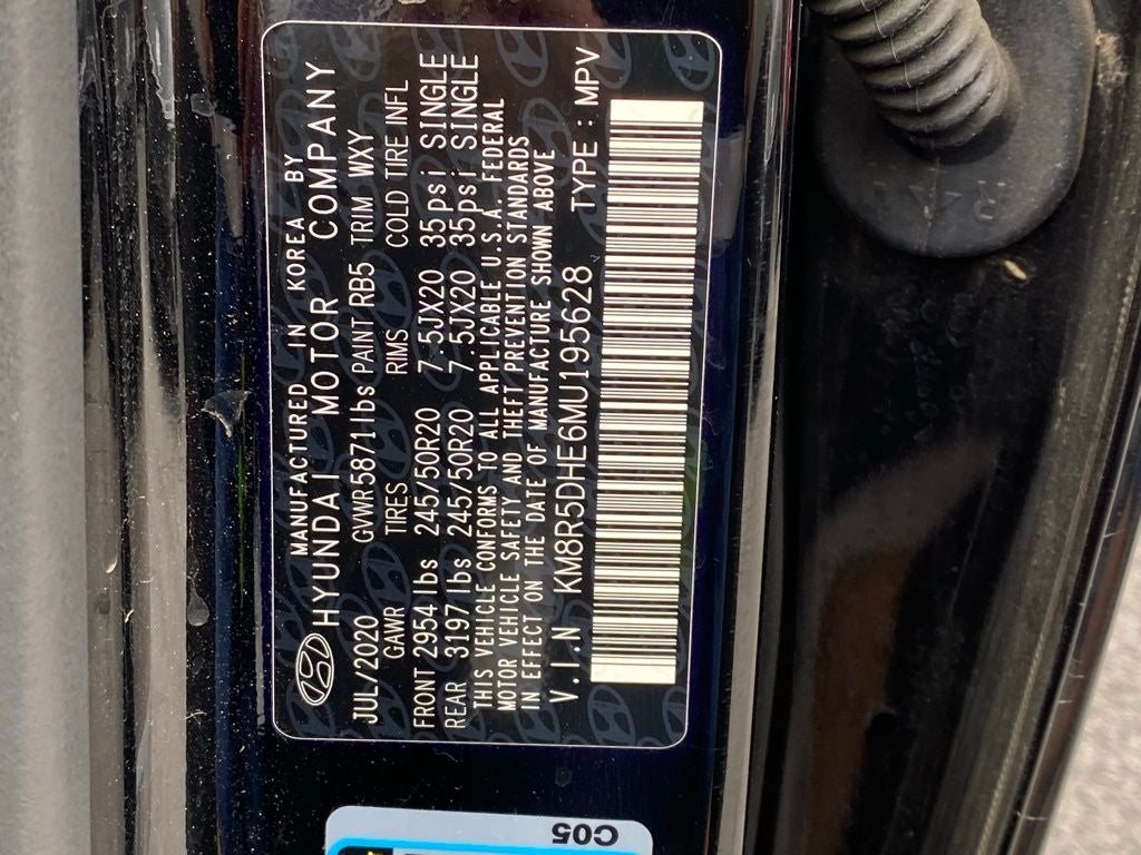 2021 Hyundai Palisade Limited