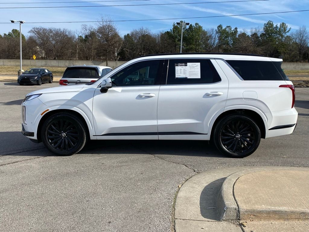 2025 Hyundai Palisade Calligraphy Night Edition
