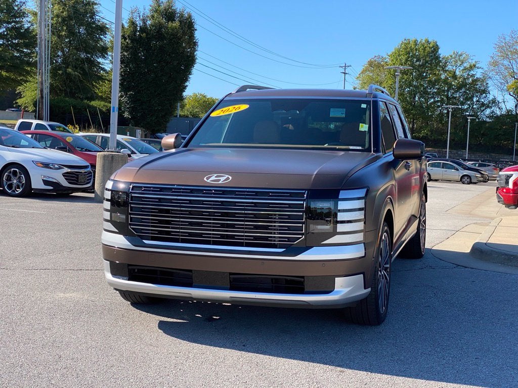 2026 Hyundai Palisade Calligraphy
