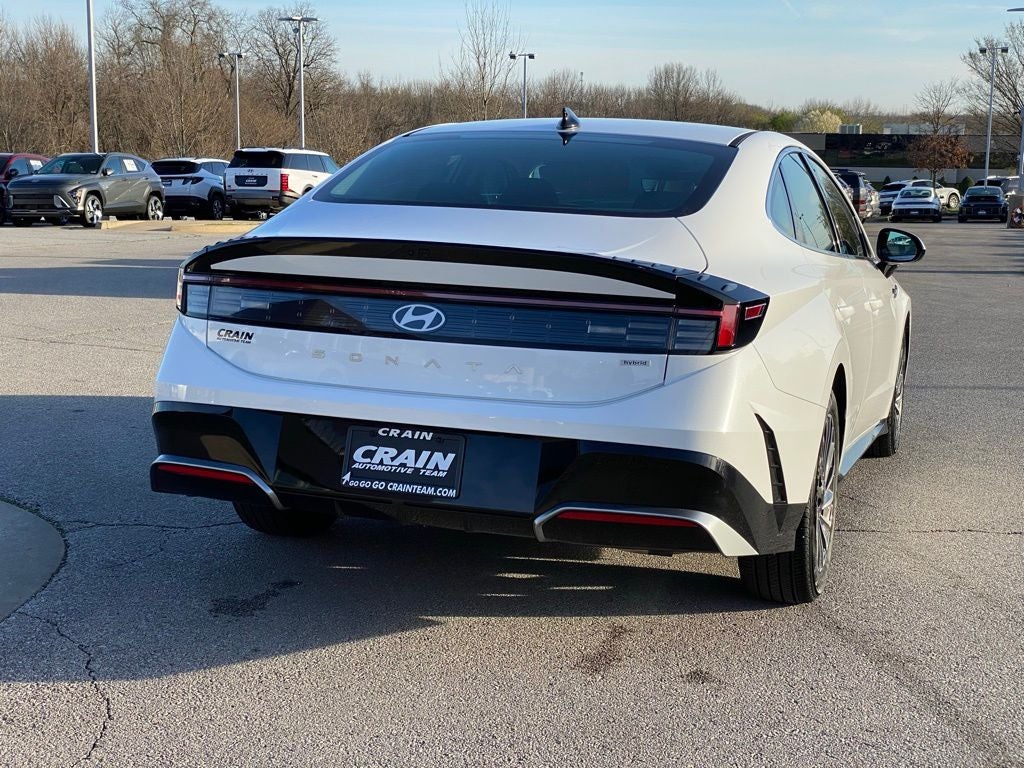2025 Hyundai Sonata Hybrid SEL