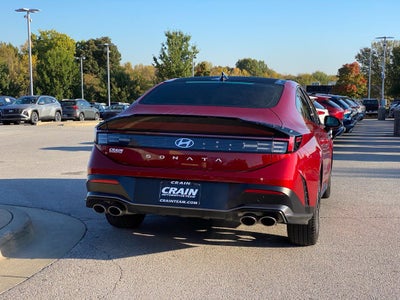 2025 Hyundai Sonata N Line