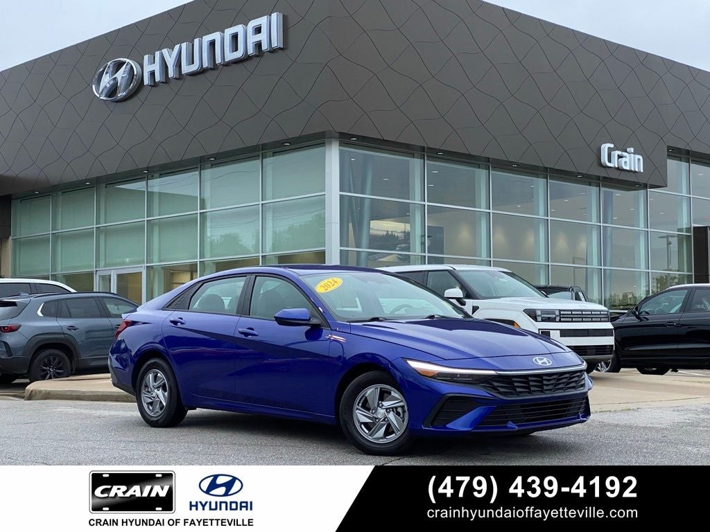 2024 Hyundai Elantra SE