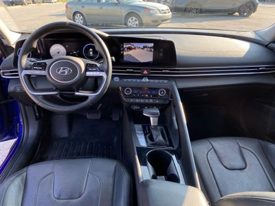 2023 Hyundai Elantra Limited