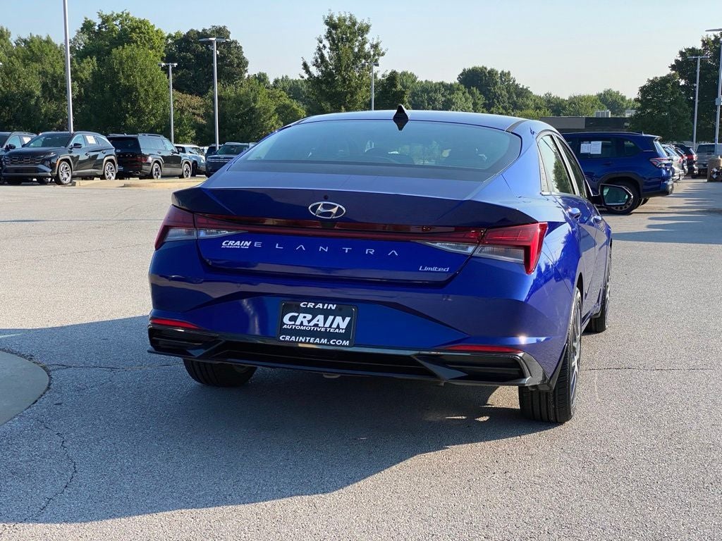 2023 Hyundai Elantra Limited