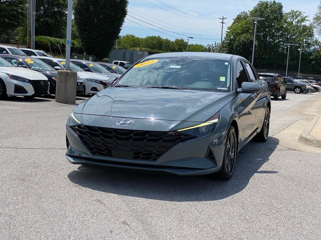 2022 Hyundai Elantra SEL
