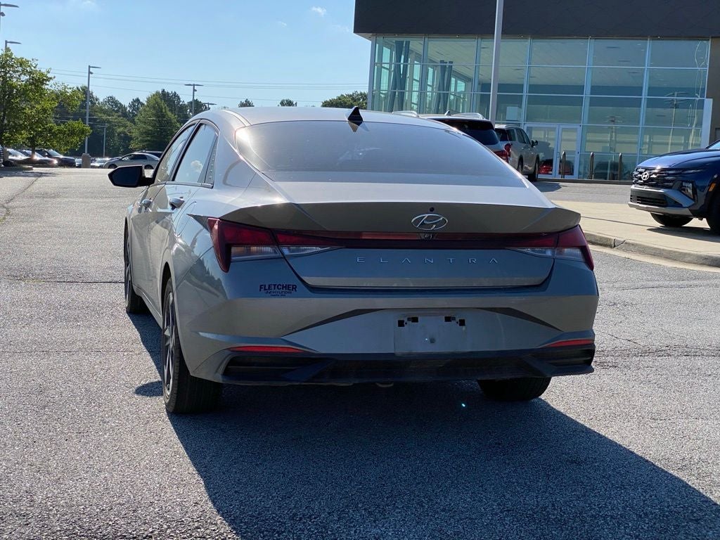 2023 Hyundai Elantra SEL