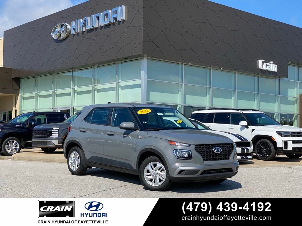 2022 Hyundai Venue SE