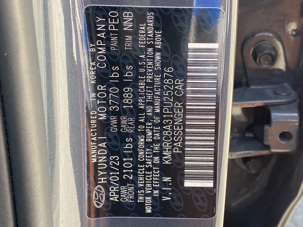 2023 Hyundai Venue Limited
