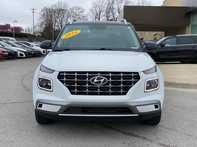 2024 Hyundai Venue Limited