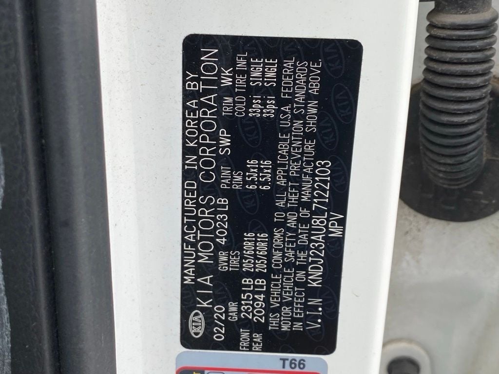2020 Kia Soul LX