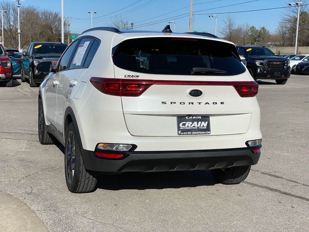 2022 Kia Sportage Nightfall