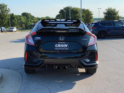 2021 Honda Civic Sport