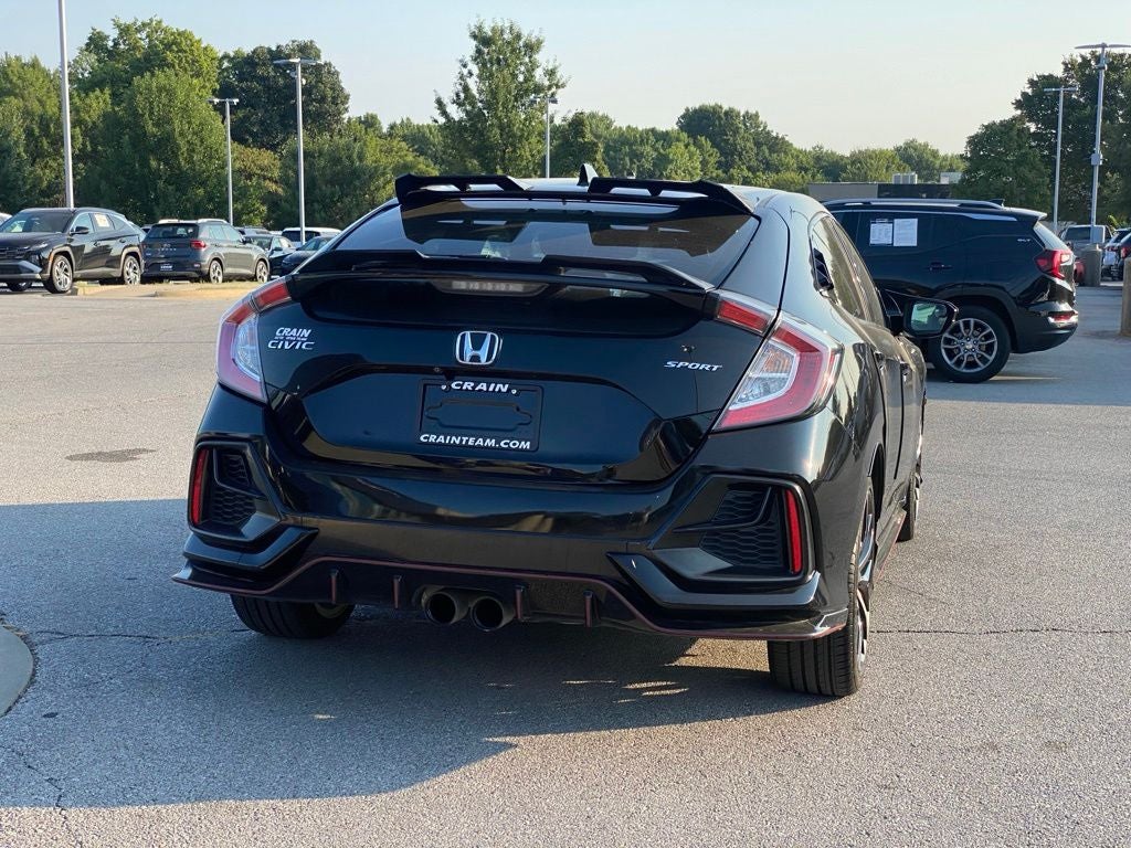 2021 Honda Civic Sport