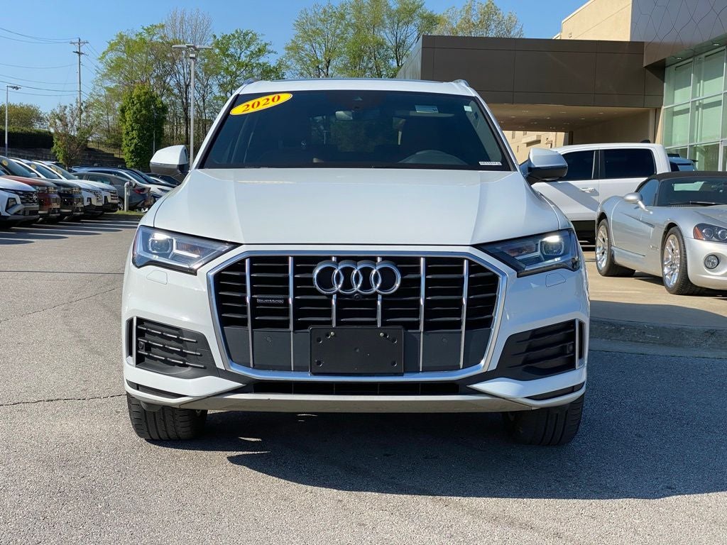 2020 Audi Q7 45 Premium Plus quattro